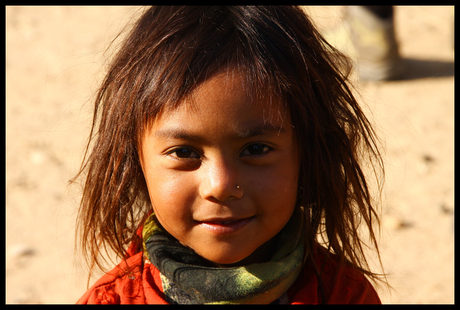 Glimlach uit Nepal