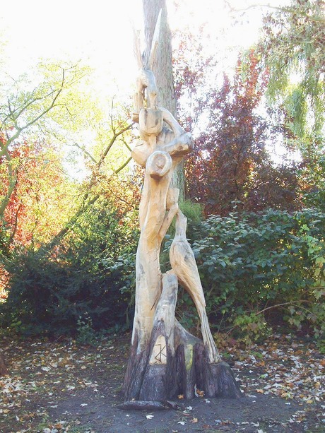 Houtsnijwerk in Medemblik