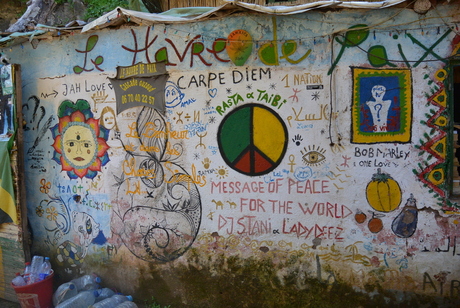 Hippie beschildering