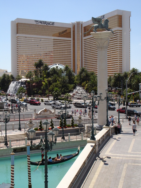 the Mirage.