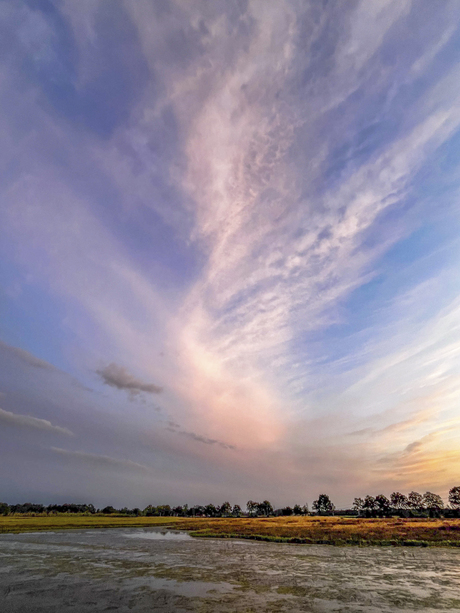 Wolkenlucht