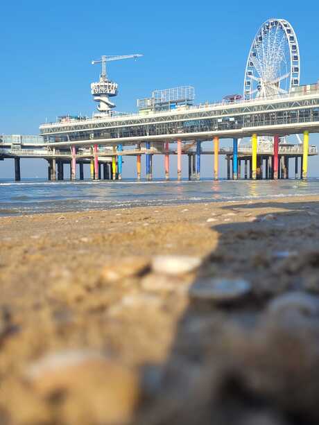 Scheveningen Strand.