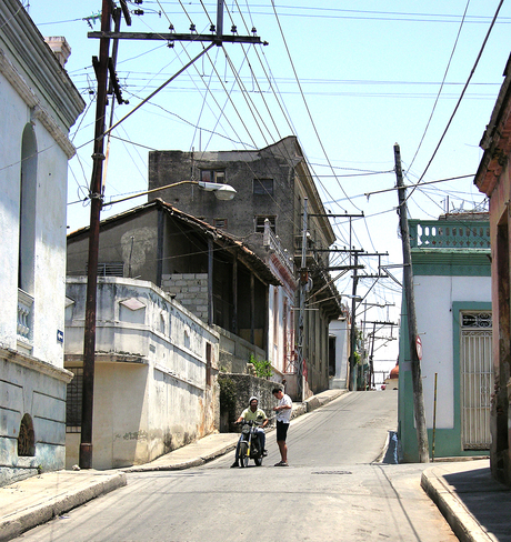 Cubaanse motor Taxi