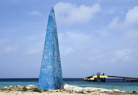 de blauwe obelisk 