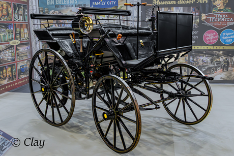 Daimler Motorkutsche 1886 Replica (2110)