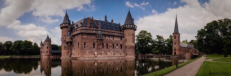 Panorama Kasteel de Haar