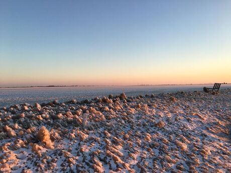 Volendam on ice