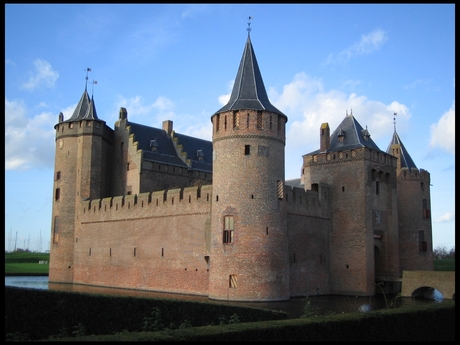 Close up Muiderslot