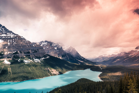 Peyto Lake