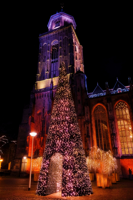 Kerstsfeer in Deventer