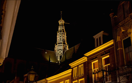 Sint Bavo of grote kerk in Haarlem