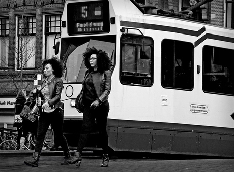 Een straatfoto, Amsterdam