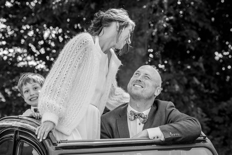 Papa, mama en een piepkleine verrassing