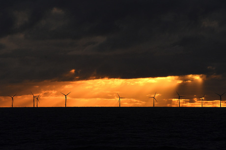 Een horizon vol energie van wind en zon