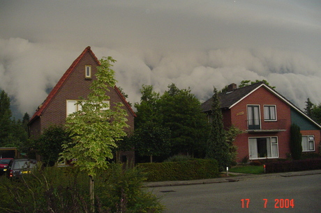 Aanstormend noodweer