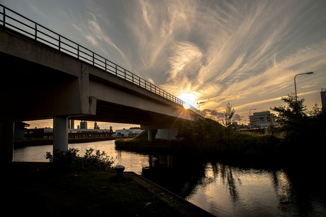 Brug @ het gouden uurtje