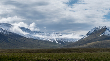 Berglandschap Hörgársveit