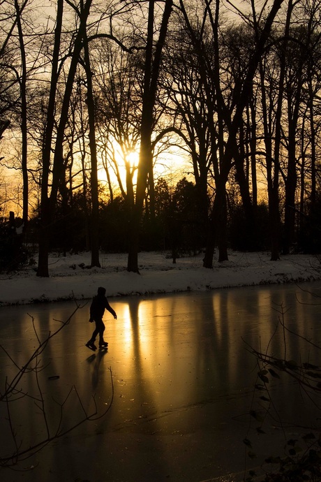 schaatsen