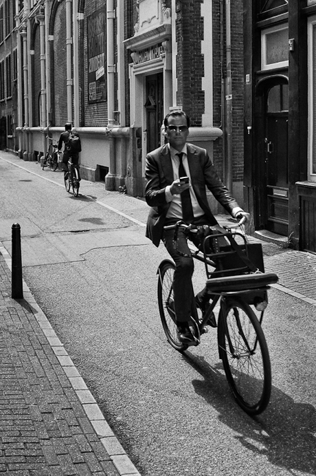 Amsterdam straat foto