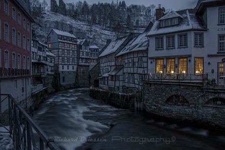 Monschau in de winter