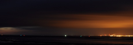 Maasvlakte by night