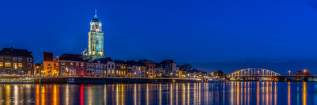 panorama Deventer avond-2