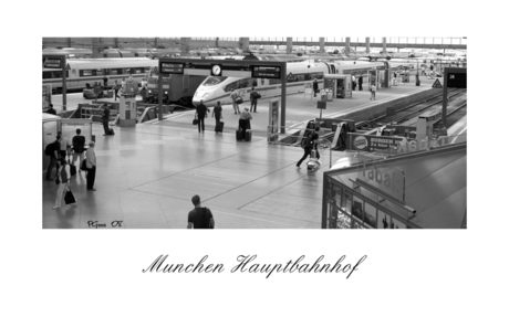 Hauptbahnhof Munchen