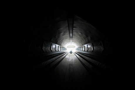 St.Anna Tunnel Antwerpen