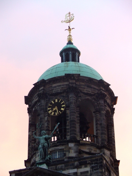 Toren Paleis op de Dam