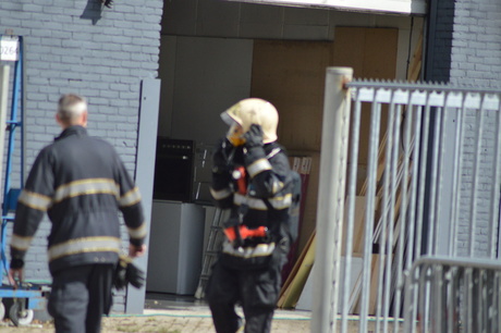 Industriebrand Helmond