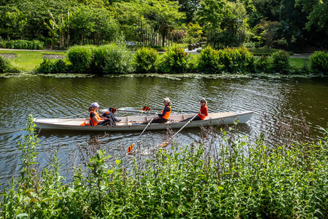 bootje varen.