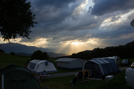 Zonnestralen