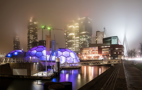 Rotterdam in de mist 4