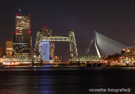 Bridges by night