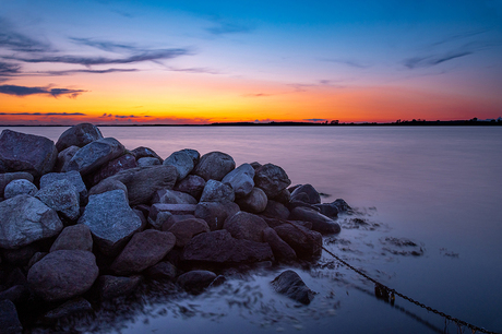 Avond in Denemarken