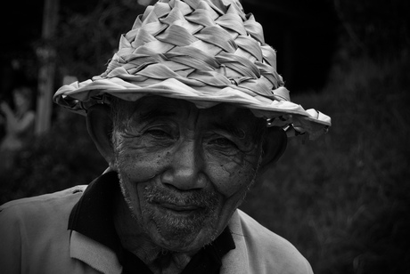 Asian farmer