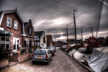 Oude haven van Spakenburg