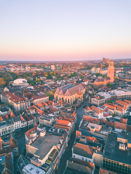 Zwolle van boven!