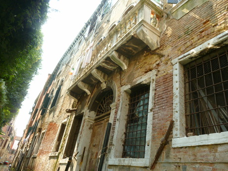 De watersteegjes van Venetie