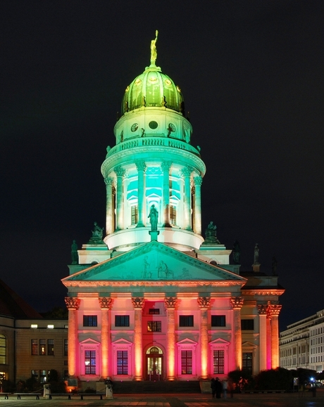 Berlijn - Festival of Lights - Franzosischer Dom