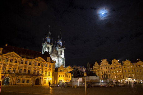 Oude stadsplein Praag