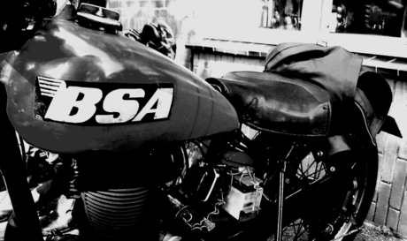 BSA zwart wit