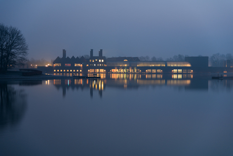Hof van Saksen in de ochtend