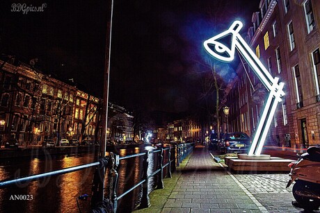 Amsterdam lichtjesparade