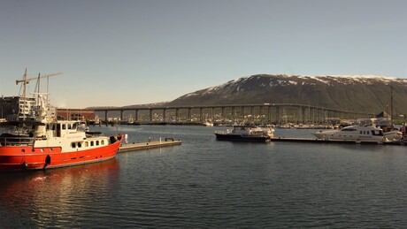 Tromso bridge