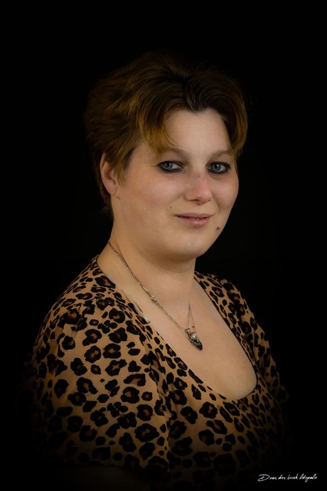 Portret van mijn vrouw