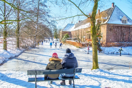 Genieten van de winter 