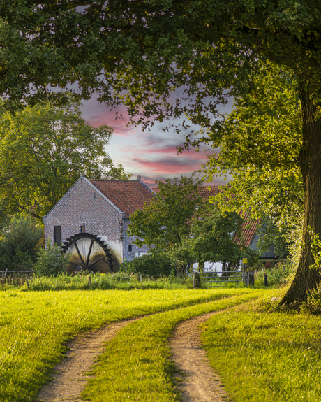 watermolen in Neeritter