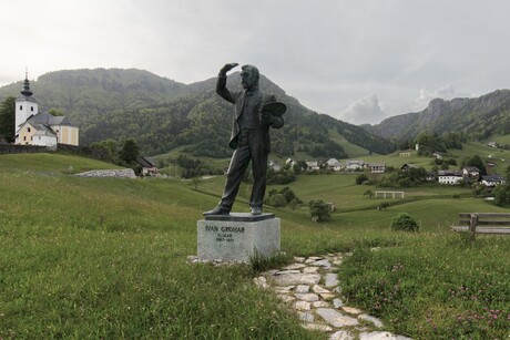 Het platteland van Slovenië.