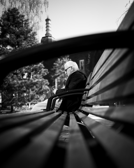 Framed in pauze